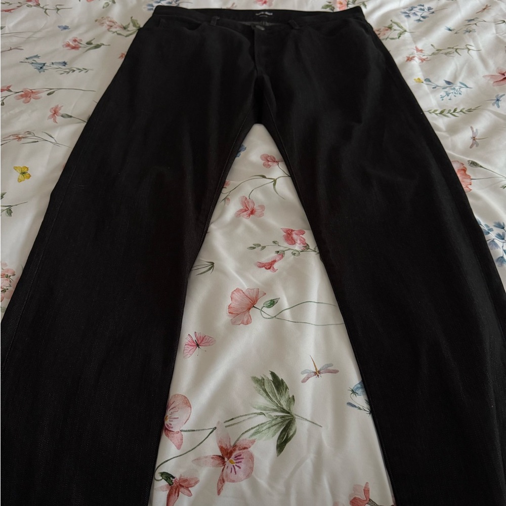 Giorgio Armani Black Slim Men Jeans